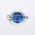Циферблат для часов Rolex синий CRO-002 - 4